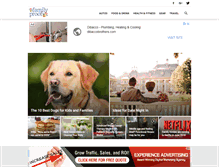 Tablet Screenshot of familyproof.com